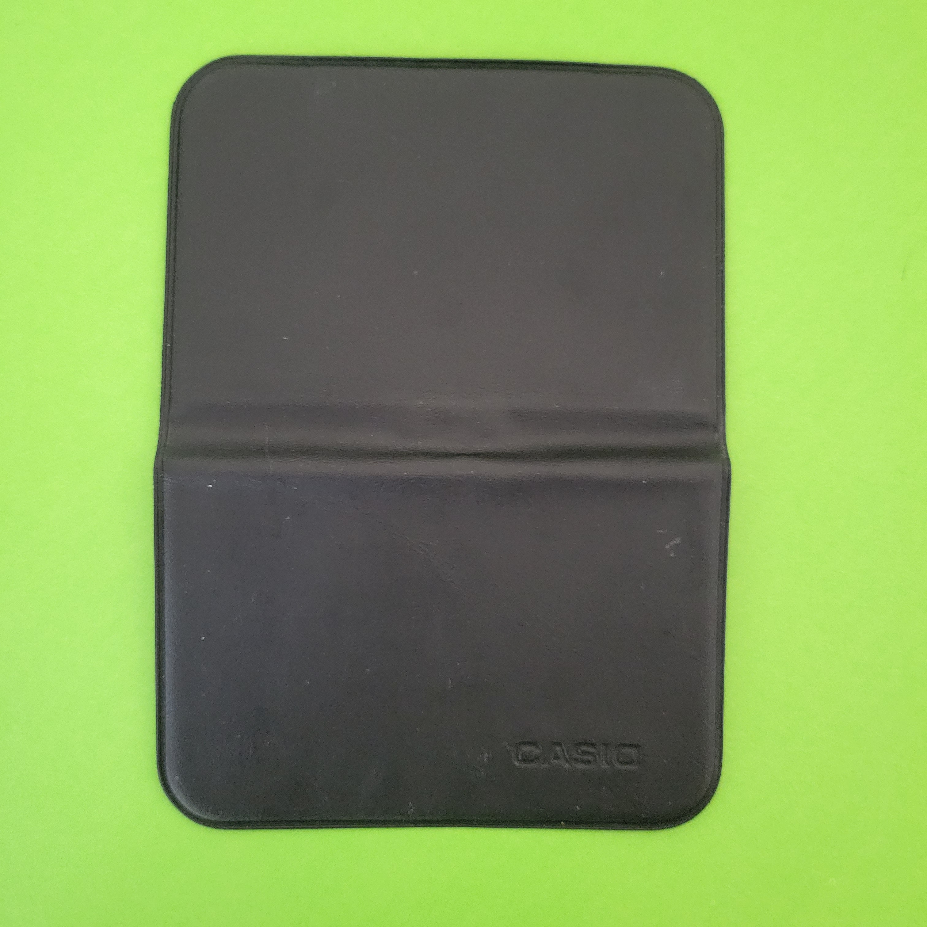 An image of the case of a Casio DC-200 DATA-CAL 50 personal organizer